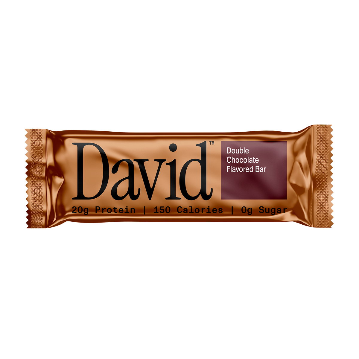 Double Chocolate bar wrapped
