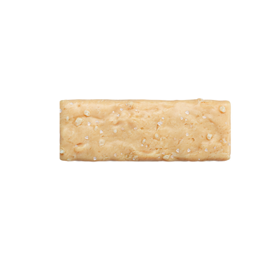 Salted Peanut Butter bar unwrapped, showing bar