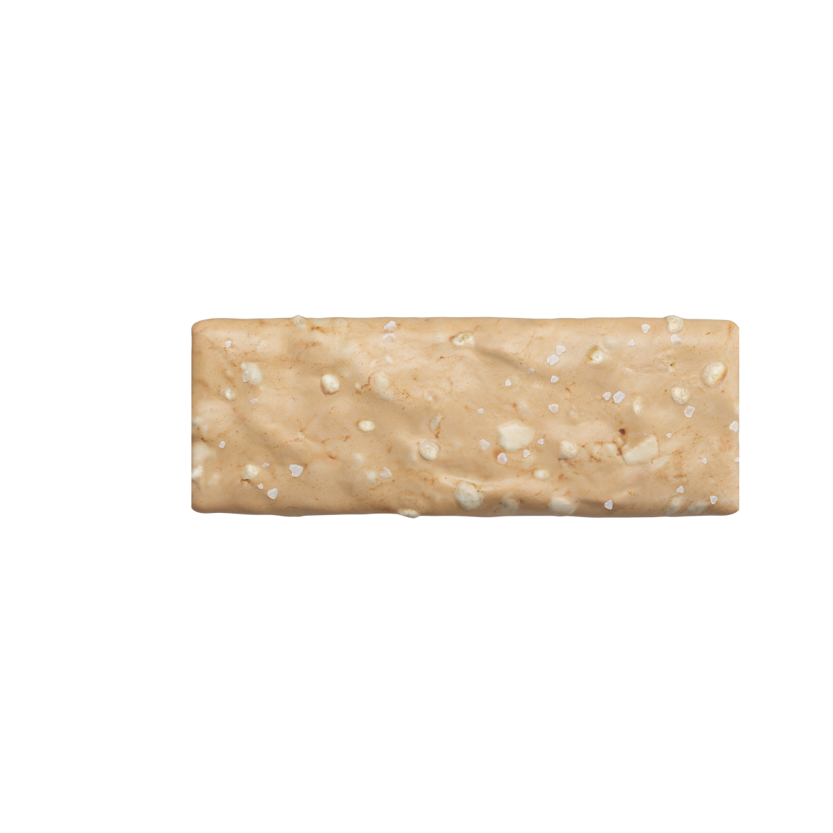 Cinnamon Roll bar unwrapped, showing bar