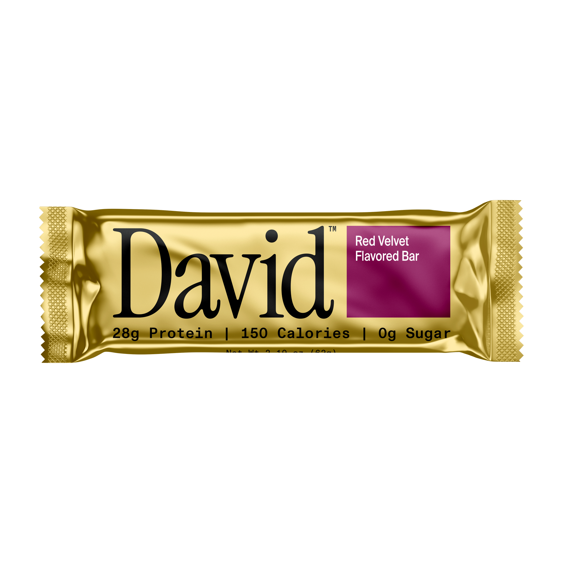Red Velvet bar wrapped