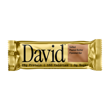 Salted Peanut Butter bar wrapped